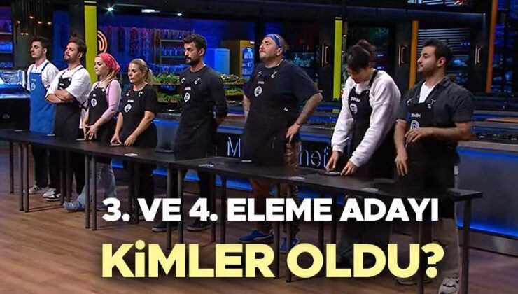 MasterChef Türkiye’de Eleme Adayları ve Dokunulmazlık Oyunları