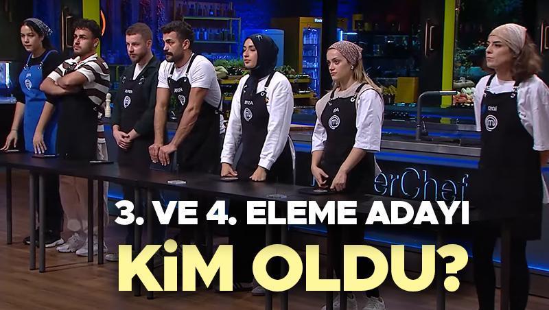 MasterChef Türkiye'de Eleme Adayları ve Dokunulmazlık Oyunları Netlik Kazandı