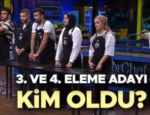 MasterChef Türkiye’de Eleme Adayları ve Dokunulmazlık Oyunları Belli Oldu