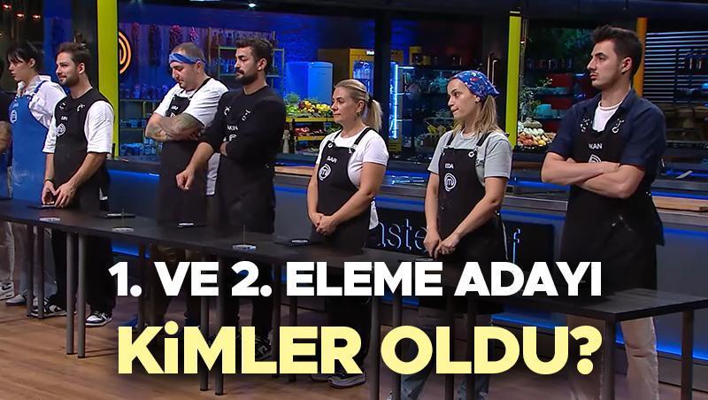 MasterChef Türkiye'de Eleme Adayları ve Dokunulmazlık Oyunu