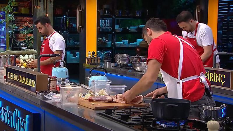 MasterChef Türkiye'de Eleme Adayları ve Dokunulmazlık Oyununun Kazananı Açıklandı