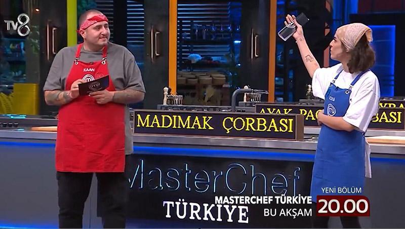 MasterChef Türkiye'de Eleme Adayları ve Dokunulmazlık Oyununun Kazananı Açıklandı