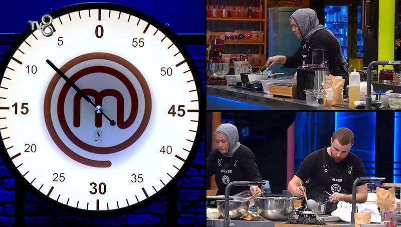 MasterChef Türkiye'de Eleme Gecesi: Zübeyde Veda Etti