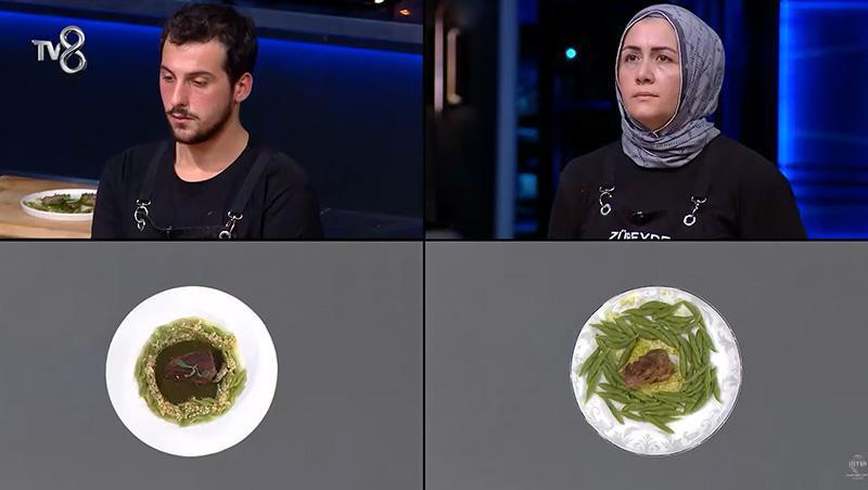 MasterChef Türkiye'de Eleme Gecesi: Zübeyde Veda Etti