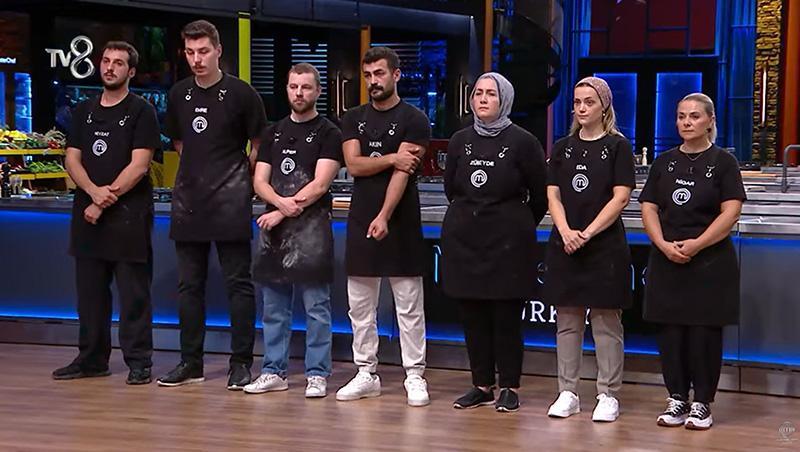 MasterChef Türkiye'de Eleme Gecesi: Zübeyde Veda Etti