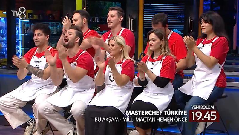 MasterChef Türkiye'de Eleme Gecesi: Zübeyde Veda Etti