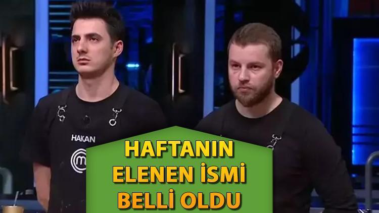 MasterChef'te Haftanın Elenen İsimleri Belli Oldu