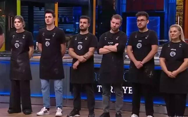 MasterChef Türkiye'de Haftanın Elenen Yarışmacısı Belli Oldu