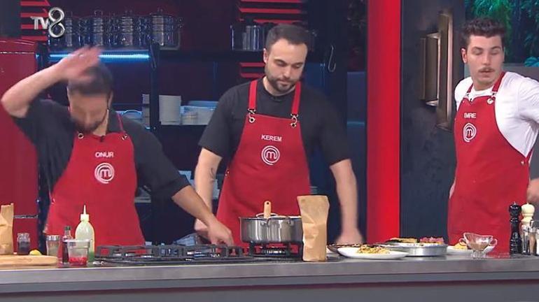 MasterChef Türkiye'de İlk Tur Heyecanı ve Onur'un Sinir Krizi