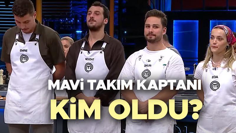 MasterChef Türkiye'de Kaptanlık Heyecanı!