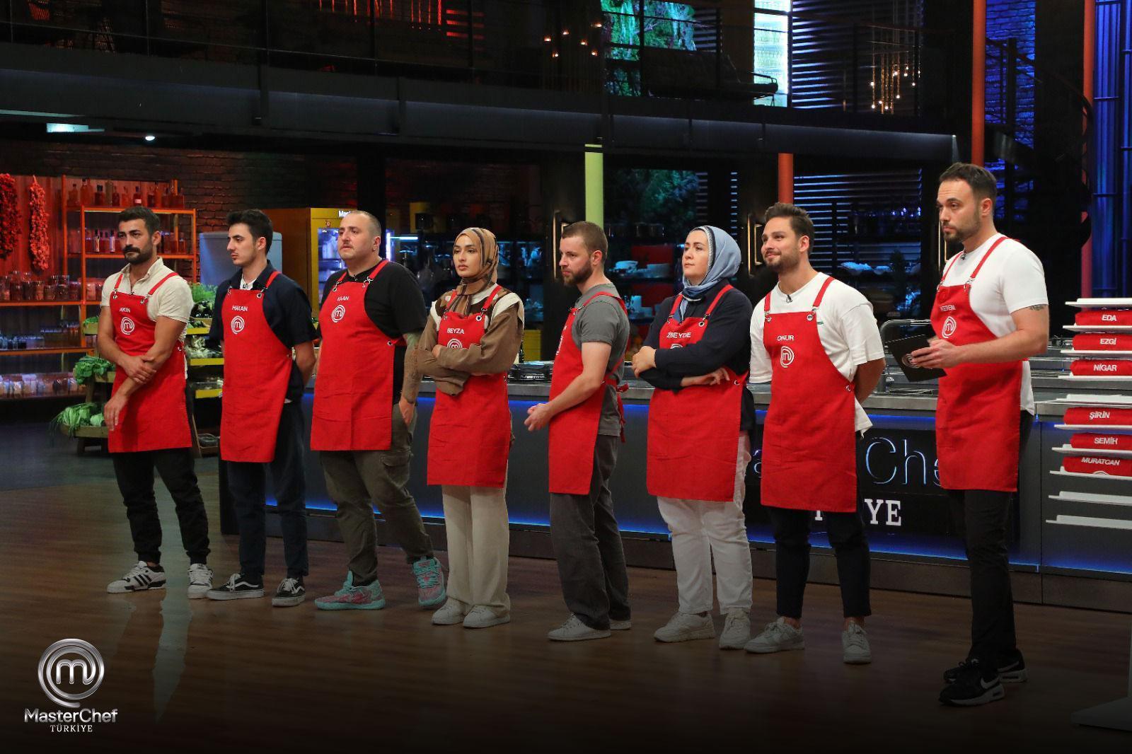 MasterChef Türkiye'de Kaptanlık Heyecanı ve Yeni Takımlar