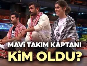 MasterChef Türkiye’de Kaptanlık Oyunu Sonucu Açıklandı