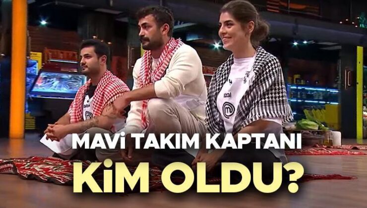 MasterChef Türkiye’de Kaptanlık Oyunu Sonucu Açıklandı