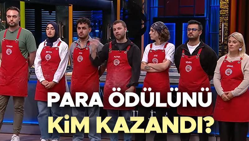 MasterChef Türkiye'de Ödül Kazanan Kim?