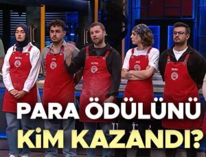 MasterChef Türkiye’de Ödül Kazanan Yok!