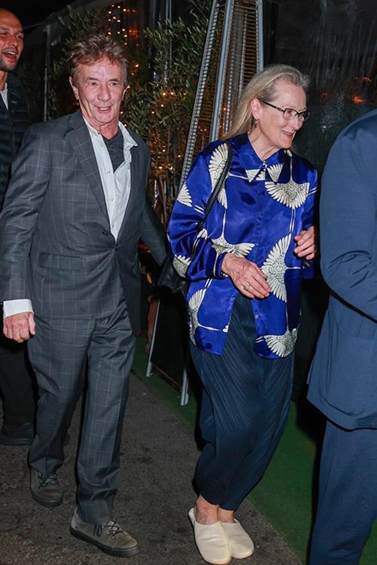 Meryl Streep ve Martin Short: Yeni Bir Arkadaşlık mı?