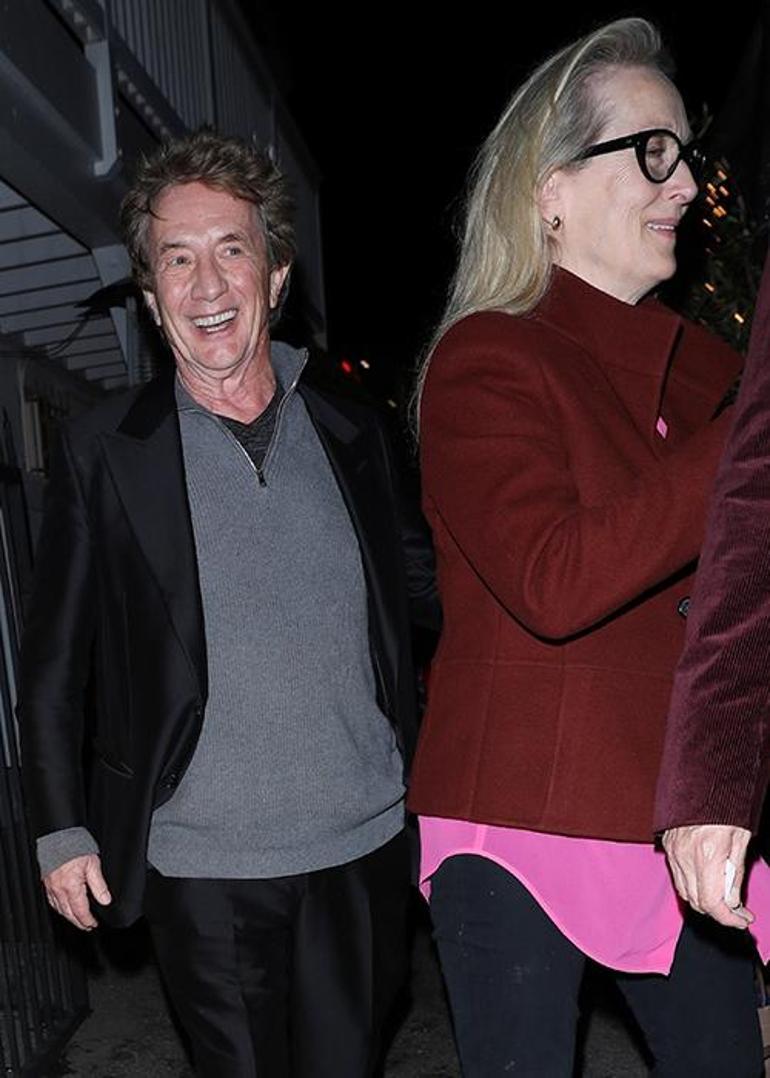 Meryl Streep ve Martin Short'un Arkadaşlığı ve Don Gummer ile Boşanma Süreci