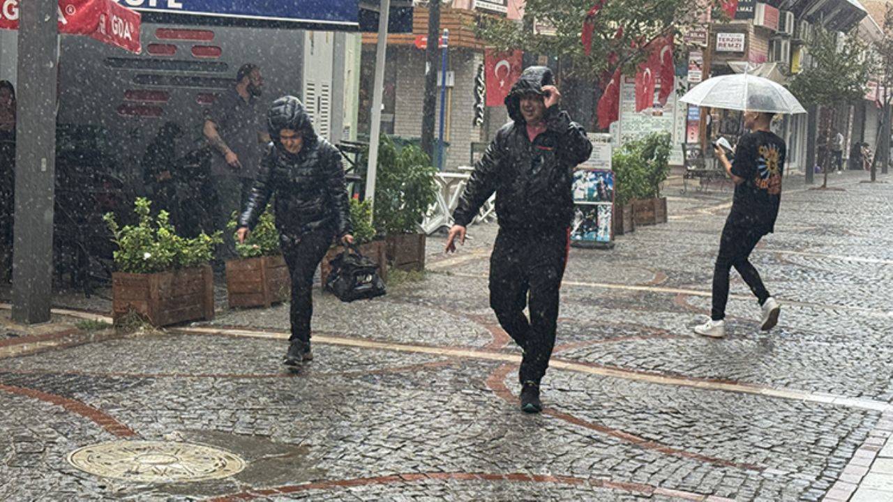 Meteoroloji’den İstanbul İçin Kuvvetli Yağış Uyarısı