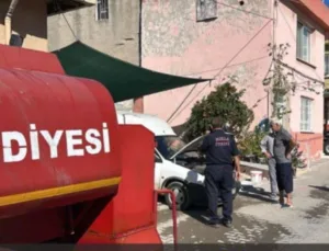 Milas’ta Kamyonet Yangını: Vatandaşların Erken Müdahalesi Felaketi Önledi