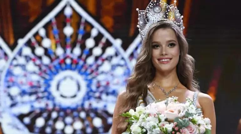 Miss Russia 2024 Güzellik Yarışmasının Kazananı Çuvaşistan'dan