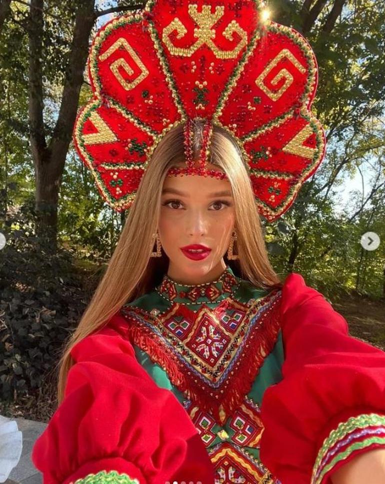 Miss Russia 2024 Güzellik Yarışmasında Çuvaşistan'dan Valentina Alekseeva Birinci Oldu