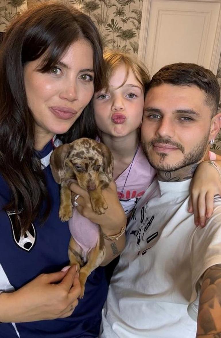 Nara ve Icardi'nin Yeniden Bir Araya Gelişi