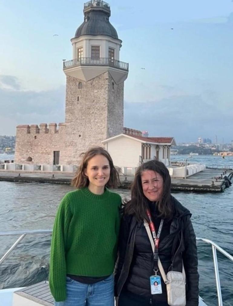 Natalie Portman İstanbul'da