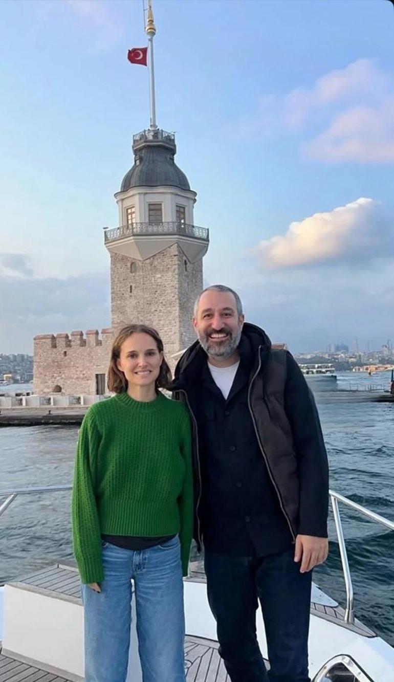 Natalie Portman İstanbul'da Hayranlarıyla Buluştu