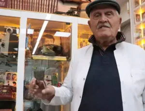 Osman Yurdakul’un Nostaljik Berber Dükkanı