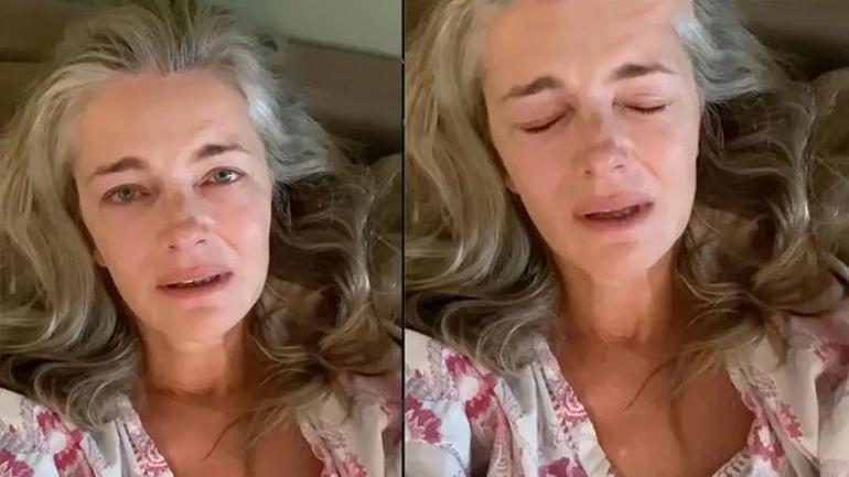 Paulina Porizkova'nın Oğlunun Düğününde Duygusal Anlar