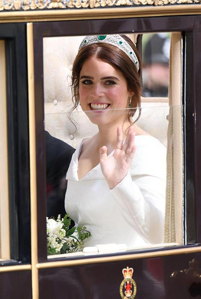 Prens Harry ve Prenses Eugenie'nin Evlilik Hikayesi