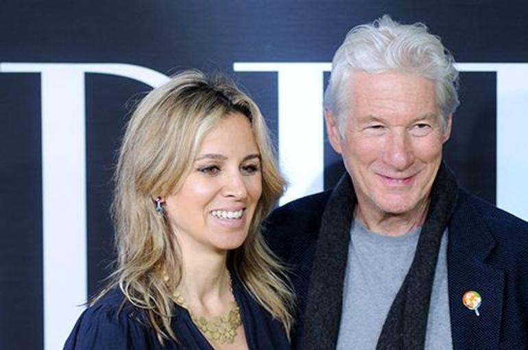 Richard Gere ve Alejandra Silva'nın Aşk Hikayesi