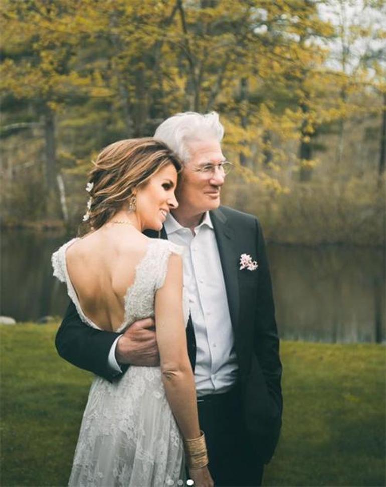 Richard Gere ve Alejandra Silva'nın Aşk Hikayesi