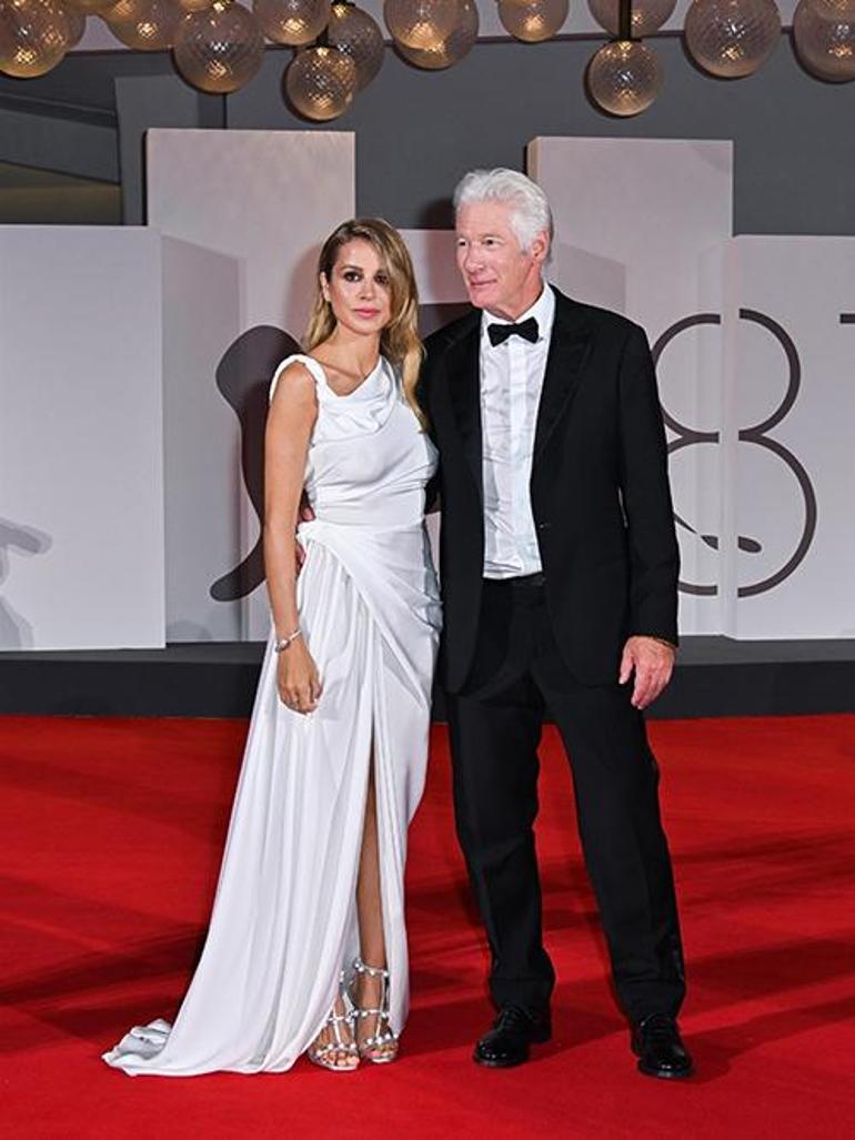 Richard Gere ve Alejandra Silva'nın Aşk Hikayesi