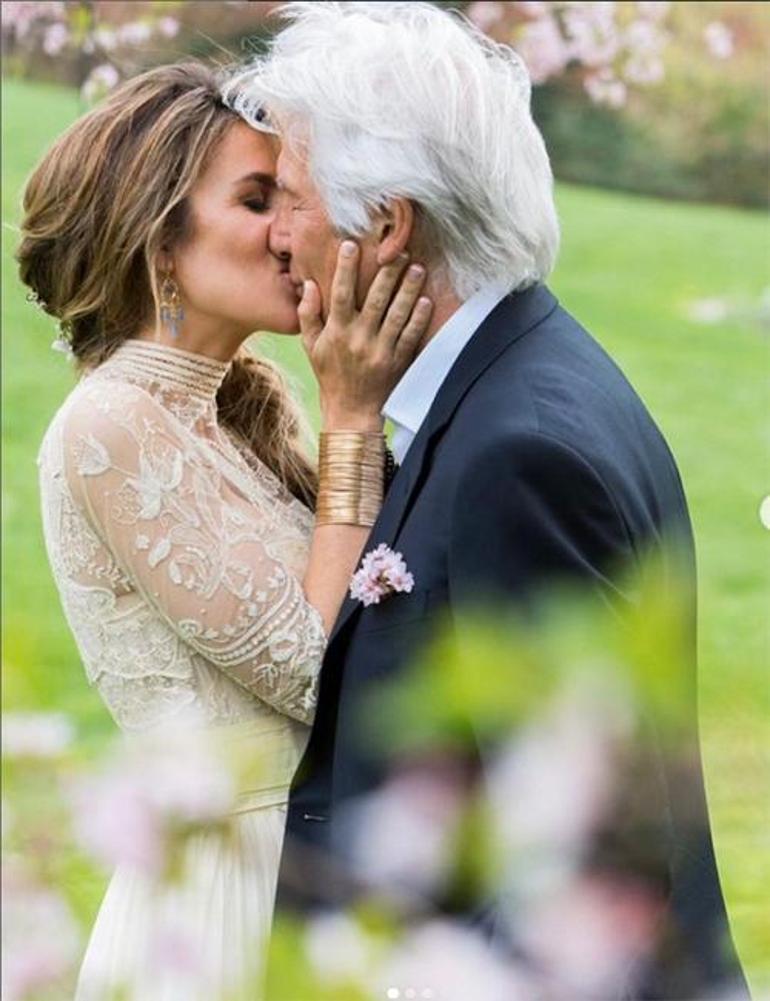 Richard Gere ve Alejandra Silva'nın Aşk Hikayesi