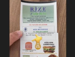 Rize’de Burger King Açılışı ve Gerginlikler