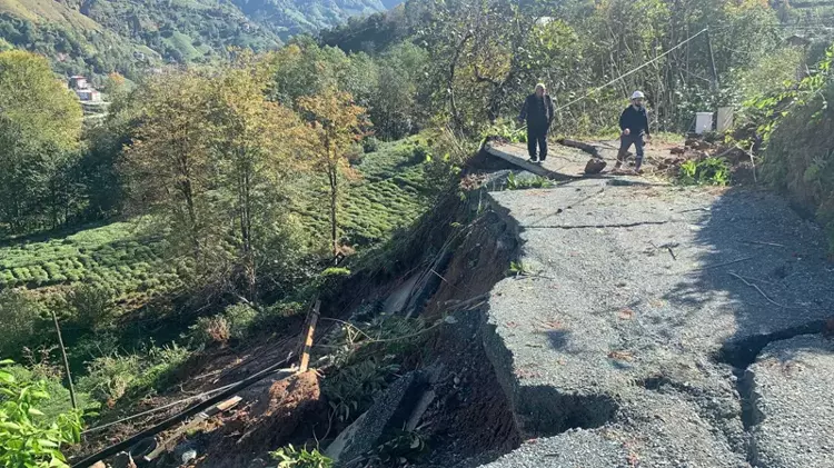 Rize'deki Şiddetli Yağışların Etkileri ve Çevresel Sonuçları