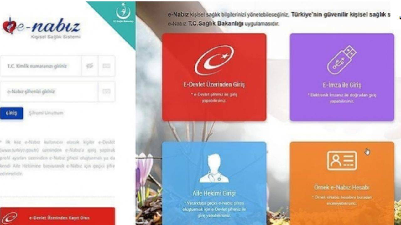 Sağlık Bakanlığı’ndan e-Nabız Sistemi Hakkında Açıklama