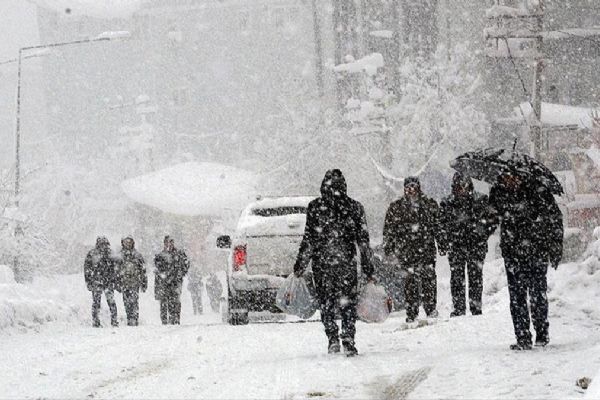 Samsun ve Çevresinde Kuvvetli Sağanak Yağış Uyarısı