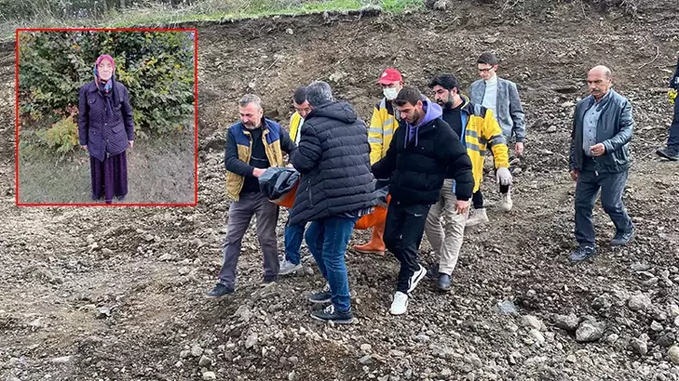 Samsun'da Kayıp Alzheimer Hastası Gülsüm Güngör'ün Cansız Bedeni Bulundu