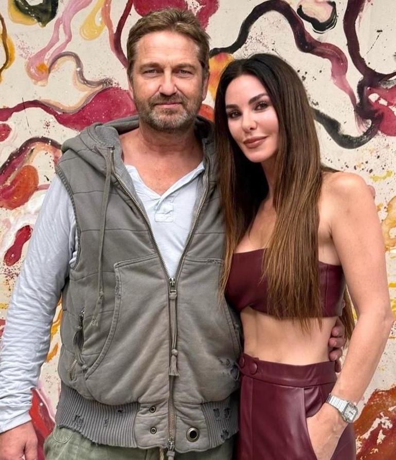 Samyeli ve Gerard Butler Buluşması