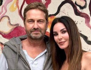 Samyeli ve Gerard Butler Sanat Etkinliğinde Buluştu