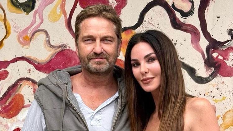 Samyeli ve Gerard Butler Sanat Etkinliğinde Buluştu