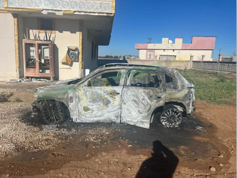 Şanlıurfa'da TOGG Aracı Yangını ve Kaçak Elektrik Tespiti