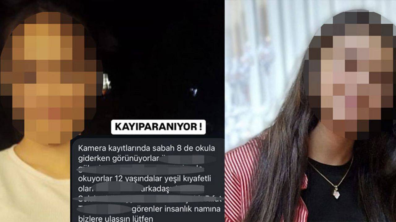 Selçuklu’da Kayıp Çocuklar Olayı