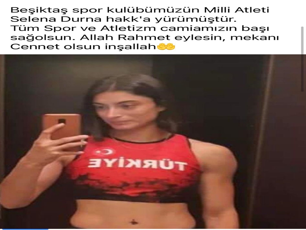 Selene Durna'nın Trajik Ölümü ve Spor Camiasındaki Etkisi