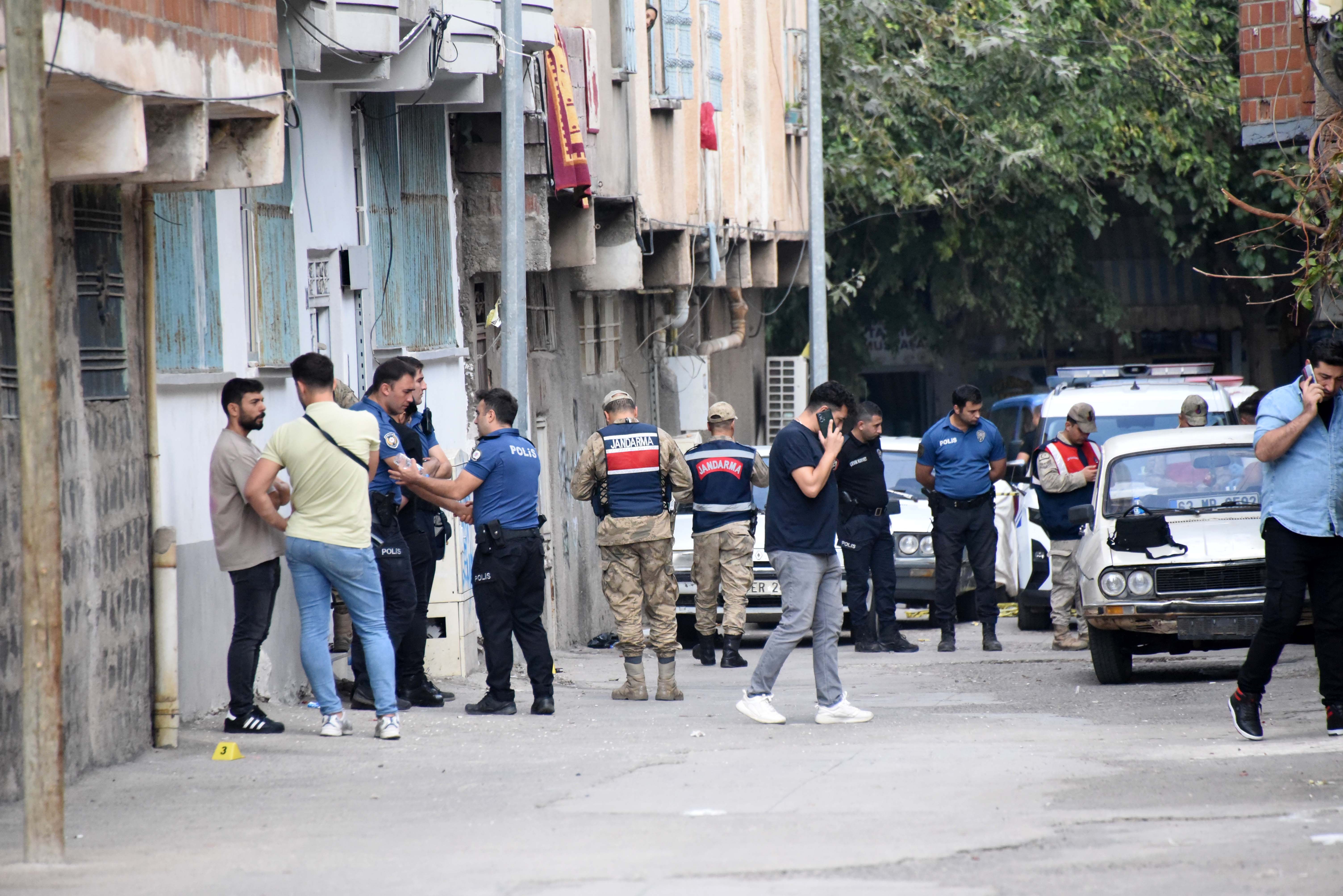 Siverek'te Uyuşturucu Bağımlısı ile Babası Arasında Çıkan Kavga