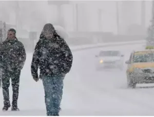 Soğuk Hava Dalgası Türkiye’yi Etkisi Altına Alıyor