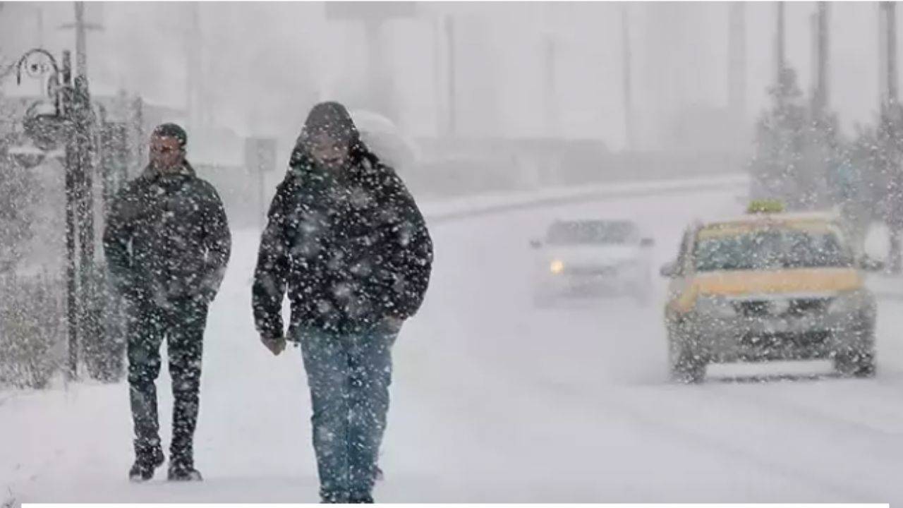 Soğuk Hava Dalgası Türkiye’yi Etkisi Altına Alıyor