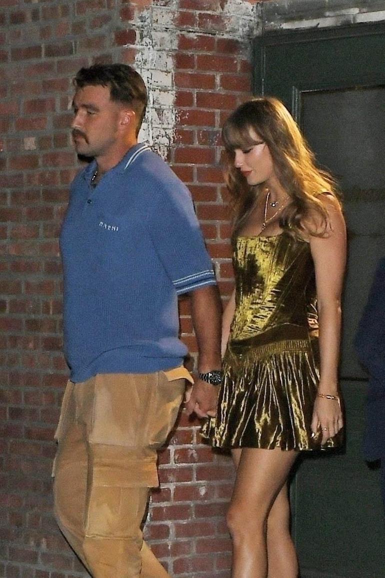 Taylor Swift ve Travis Kelce: Aşk Dolu Bir Hikaye